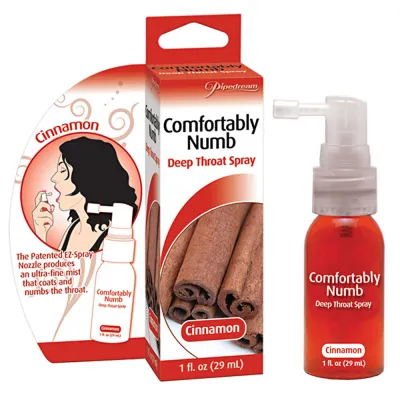 Pipe Dreams Comfortably Numb Deep Throat Spray PACK OF 2