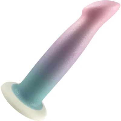 Cotton Candy Pixie Dix 6 75 Silicone Suction Cup Dildo