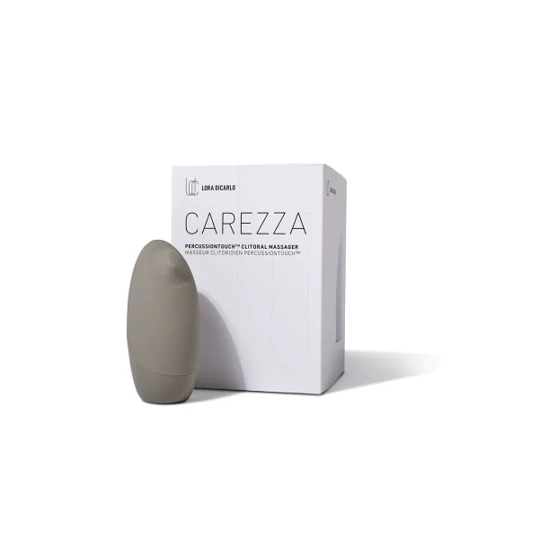 Lora DiCarlo Carezza PercussionTouch™ Pulsing Clitoral Massager