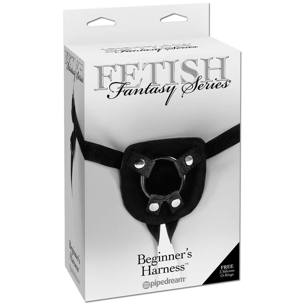 Fetish Fantasy Series Beginners Harness - Black — image 11 of 14
