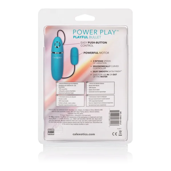 Power Play Playful Bullet - Blue — image 14 of 15