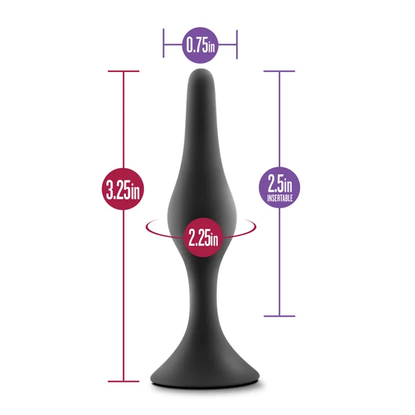 Luxe - Beginner Plug Small - Black — image 23 of 25