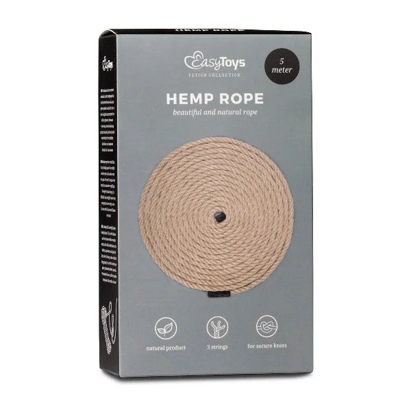 Hemp Bondage Rope 5m — image 6 of 6
