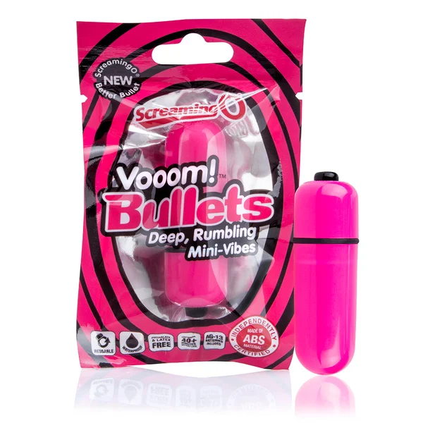 Vooom Bullets Mini-Vibes - Each - Strawberry — image 10 of 14