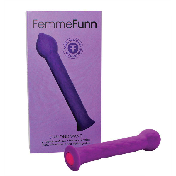Femmefunn Diamond Wand
