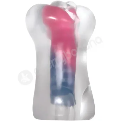 Adam Eve Intensity Power Stroker Vagina Colour Changing Masturbator