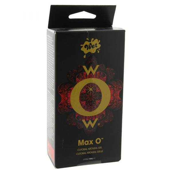 Wet WOW Max O Clitoral Stimulating Gel | 0.5oz (15ml) — image 4 of 13