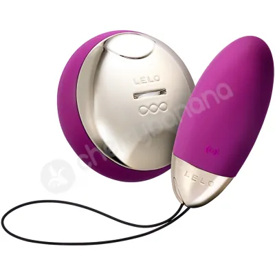 Lelo Lyla 2 Deep Rose 8 Function Wireless Bullet Vibrator