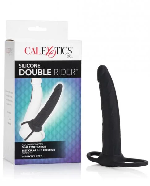 Cal Exotics Silicone Double Rider Black — image 7 of 8