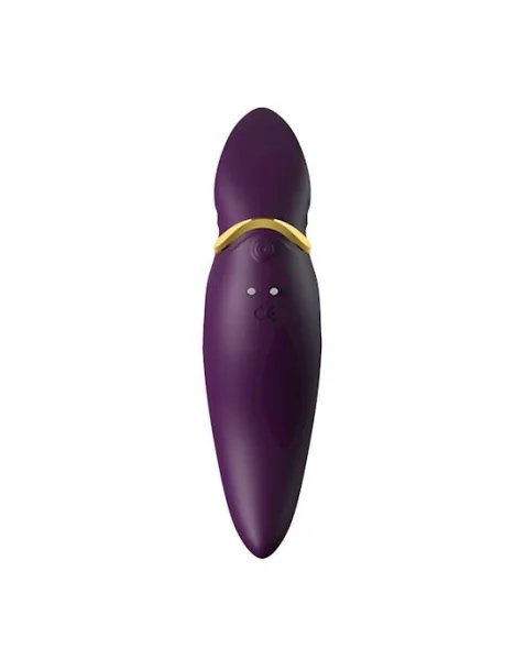 Zalo Hero Clitoral Vibrator - Purple - 5.7 Inch