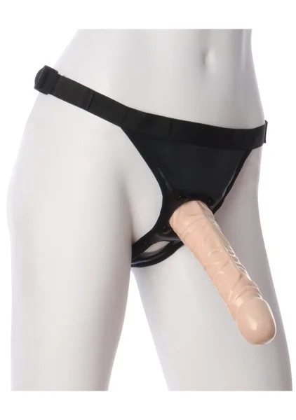 VacULock Ultra Harness 2 And Plug With 8 Inch Dong