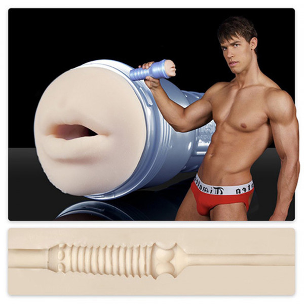 Kris Evans Mouth Stroker