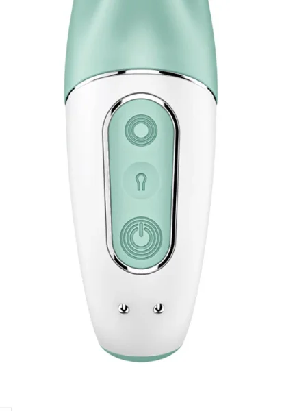Satisfyer Air Pump Bunny 5 Plus Inflatable Rabbit  Vibrator - Mint