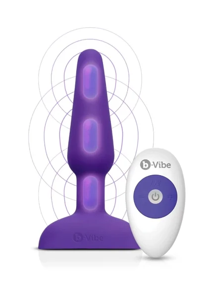B-Vibe Trio Buttplug — image 4 of 12