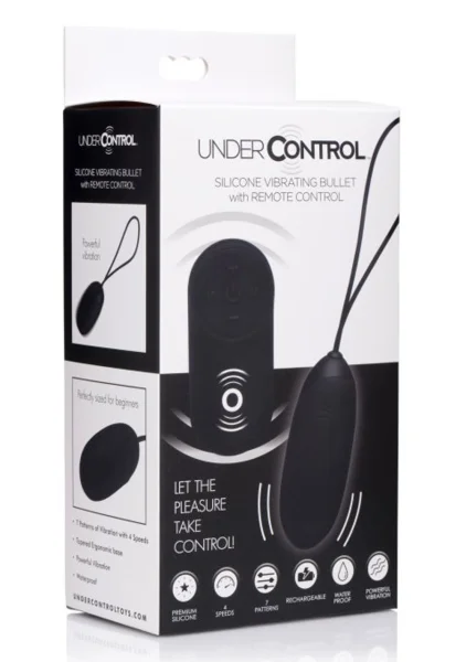 Under Control Bullet Vibe with Remote