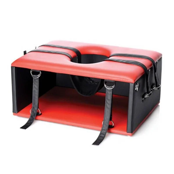 Master Series Queening Chair Sex Stool