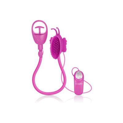 Advanced Butterfly Clitoral Pump Pink