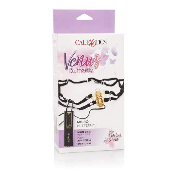 Venus Butterfly - Micro Butterfly - Gold