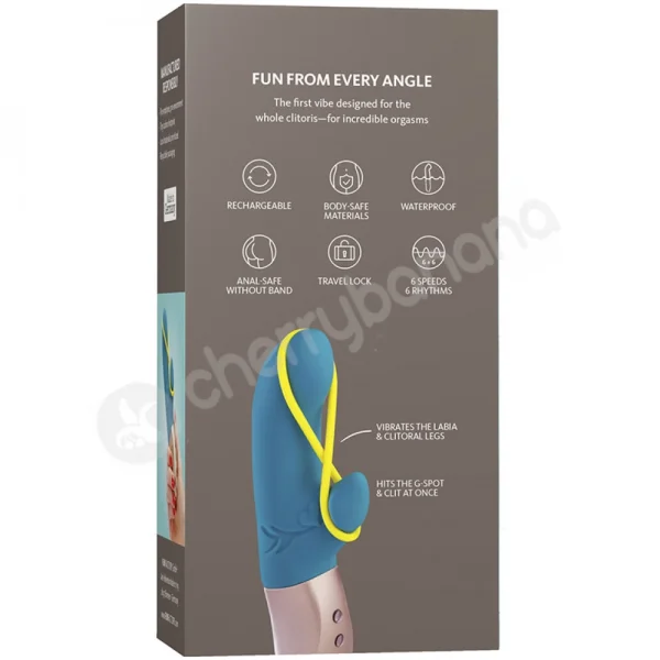 Fun Factory Amorino 36 Speed Green Rabbit Vibrator