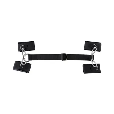 Handcuffs ankle Cuffs Set
