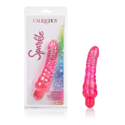 Calexotics Sparkle Glitter Jack Vibrator