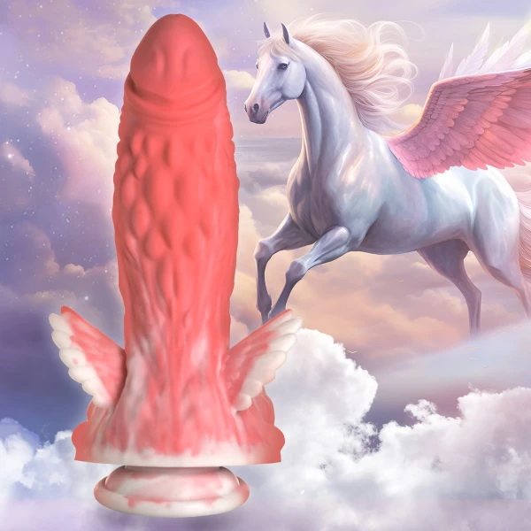 Creature Cocks - Pegasus Pecker Winged Silicone Dildo