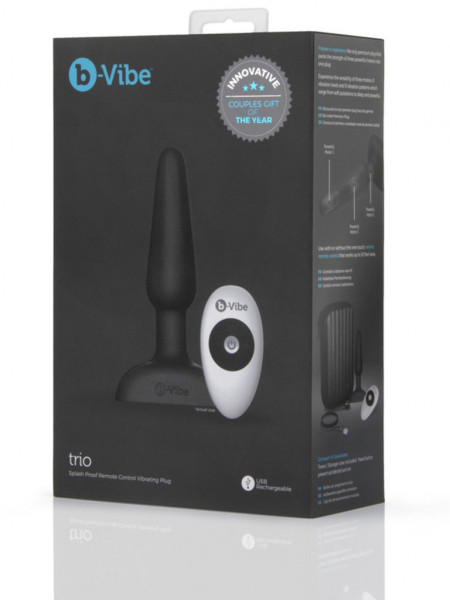 Plug: B-Vibe Trio with Remote