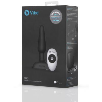 Plug B Vibe Trio with Remote