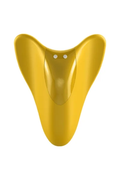 Satisfyer 2.7" High Fly Silicone Finger Vibrator