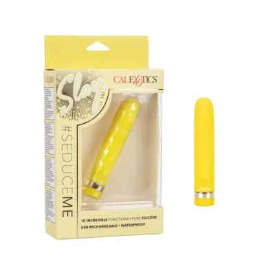 Slay Seduceme Bullet Vibe Yellow 4 Inch