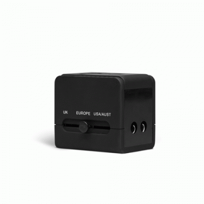Worldwide USB Wall Adapter