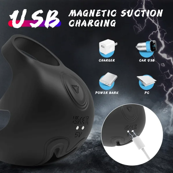 Laska Remote Cock & Ball Vibrator