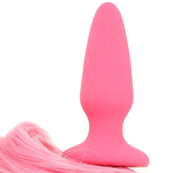 Unicorn Tails Silicone Butt Plug — image 11 of 16