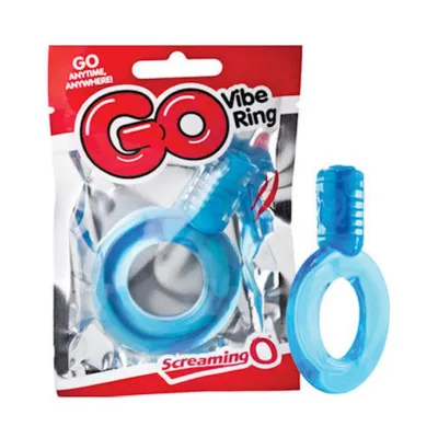 Go Vibe Ring By Screaming O Blue One Size