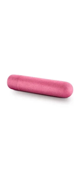 Gaia Eco Bullet Biodegradable & Recyclable Mini Vibrator By Blush Novelties - Coral