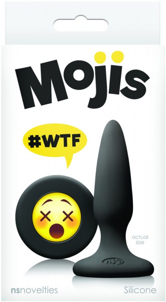 WTF 3.4'' Mini Emoji Butt Plug