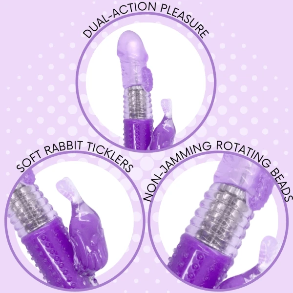 FREE Rotating Rabbit! - Add To Your Cart!