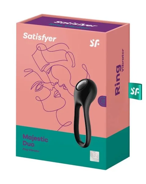 Satisfyer Majestic Duo - Black