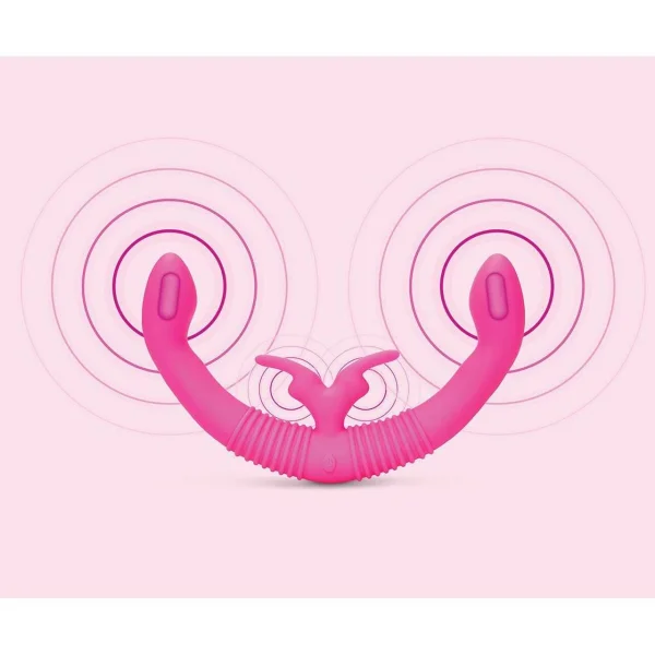 Together couples' vibrator