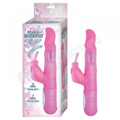 Magic Butterfly Flutter Pink Vibrator