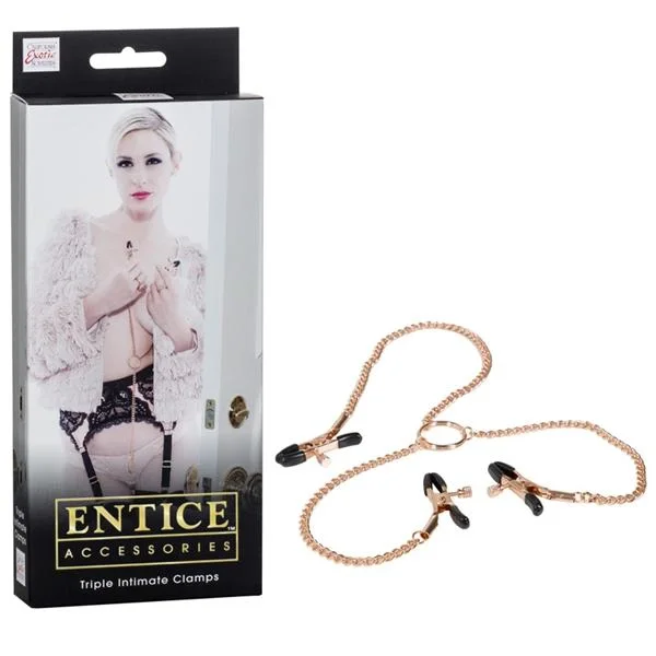 Entice triple intimate clamps