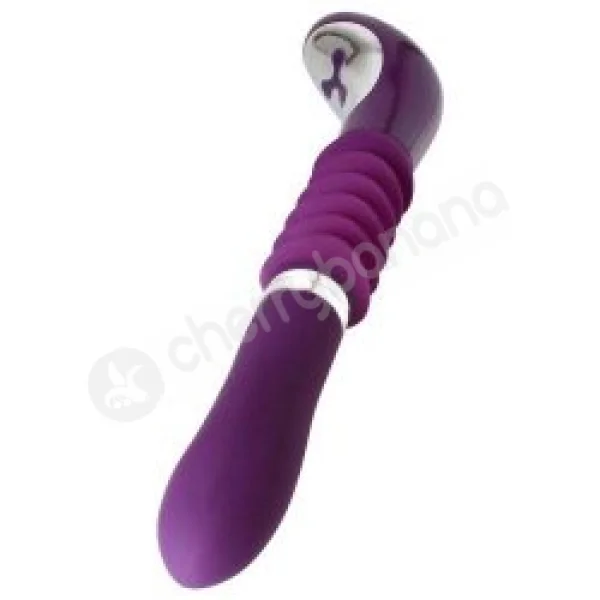 MiaMaxx Purple Thruster Vibrator
