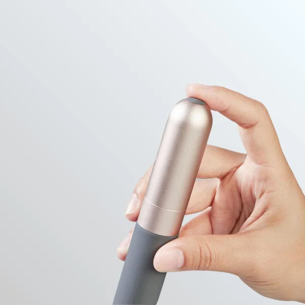 Love Not War Laska Sustainable Made Bullet &amp; G-Spot Vibrator - Grey