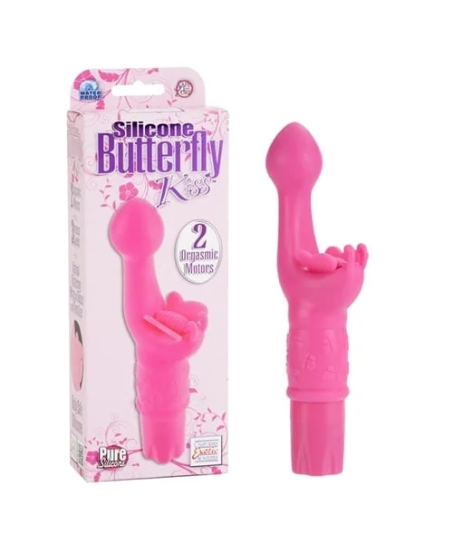 Silicone Butterfly Kiss - Pink