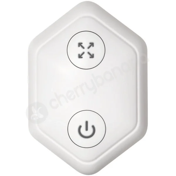 Zero Tolerance Bubble Butt Pink Inflatable & Vibrating Butt Plug With Remote