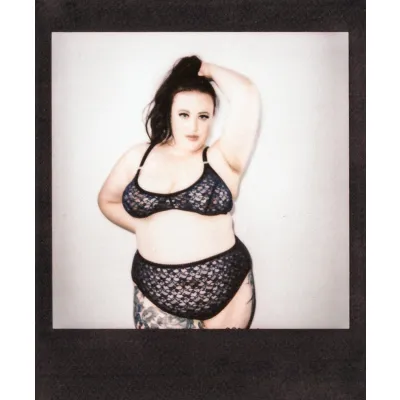 Passionfruit X Hopeless Lingerie Deanna Knicker LIMITED EDITION