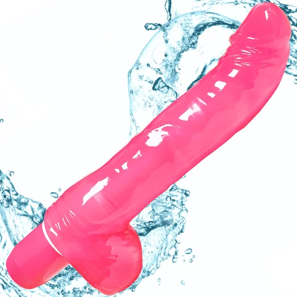 Multi-Speed G-Spot Dildo with Balls — image 4 of 12