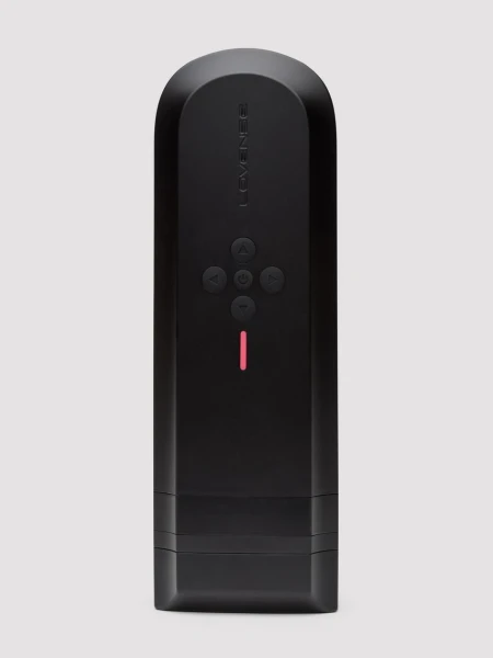 Lovense Solace App Controlled Rechargeable Thrusting Masturbator