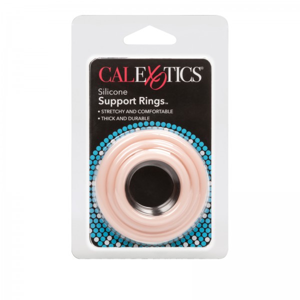 Silicone Cock Rings x3