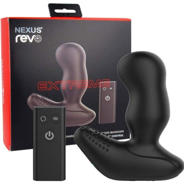 Nexus Revo Extreme Remote Control Rotating Prostate Massager